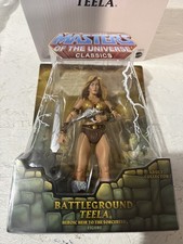 Masters of the Universe Classics Battleground Teela MIB MOTU Mattel Exclusive