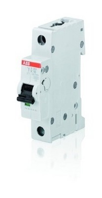 ABB Leitungsschutzschalter C 25A 1p 230V 6kA 1TE AC 50Hz Zusatzeinrichtungen...