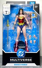 McFarlane DC Multiverse WONDER WOMAN 7    Figure   Vault Collection   NEW   2026