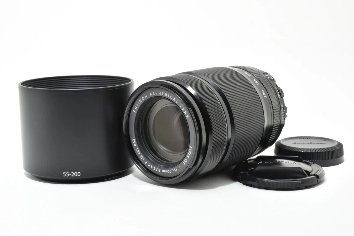 Fujifilm XF 55-200mm Camera Lenses for sale | eBay