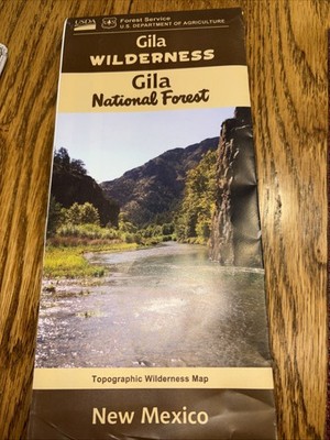Gila Wilderness National Forest Topo Map