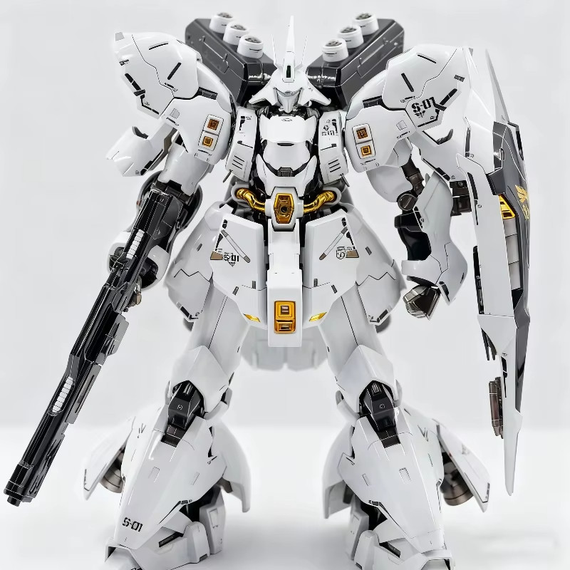 W/ Decals Mecha Figure