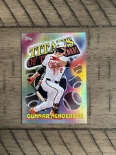 2026 Topps Series 1 Gunnar Henderson Titans of the Game #TOG-4 Baltimore Orioles
