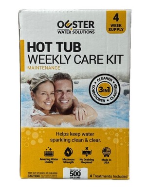 Ouster Hot Tub 3-in-1 kit Cleaner