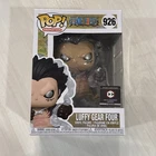 Funko POP! Animation One Piece Luffy Gear 4th Metallic Exclusive