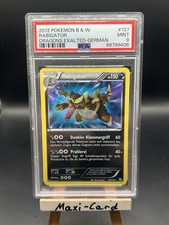 2012 Pokemon PSA 9 127/124 Rabigator DE Hoheit Der Drachen MINT Shiny Pop 1