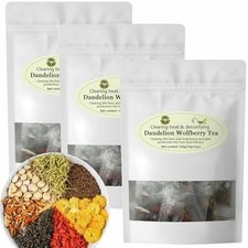 Dandelion Wolfberry Tea for Kidneys & Liver – Herbal Blend