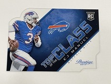 EJ Manuel Rookie Card Checklist and Guide 73