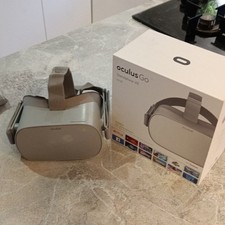 Oculus Go casque VR autonome gris avec boîte - réalité virtuelle