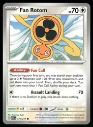 Fan Rotom 171/217 Ascended Heroes Common