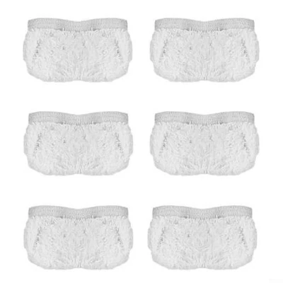 Tampons en tissu de vadrouille microfibre longue durée pour vaporetto smart 100 - Photo 1/4