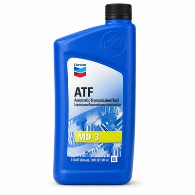 Chevron MD-3 Automatic Transmission Fluid, Case of 12 Quarts | 226502
