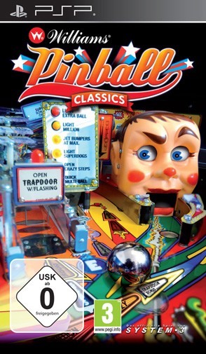 PSP Williams Pinball Classics UFFICIALE ITALIA