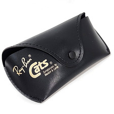 Vintage Ray-Ban Cats Sunglasses Case ONLY Black Bausch  Lomb B L 80s Rare