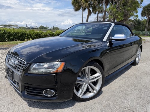 2010 Audi S5 AUDI S5 3.0T QUATTRO PRESTIGE CABRIOLET CONVERTIBLE