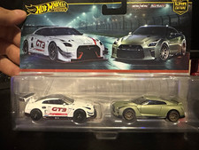 Hot Wheels Premium Car Culture Nissan GT-R R35 NISMO GT3 1:64 2-Pack