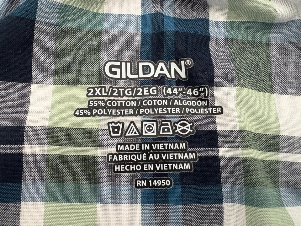 (9) NUEVOS Boxers Gildan Sin Etiquetas para Hombre 2XL (XXL) - Patrones Multicolores - ¡LEER! Foto 3 de 4