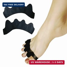 Toe Separators for Women ang Men,Toe Spacers for Women,Relieves Overlapping Toes