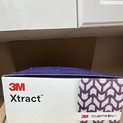 3M Xtract Cubitron II 710W Sanding Discs 120+ Grit 6 in 50 Pack Purple