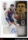 2025 Topps Signature Class Crystal Clear Alex Toohey RC Rookie AUTO Warriors