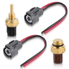 Coolant Fan Switch Coolant Temperature Sensor CONNECTORS for Acura CL 02002-2003