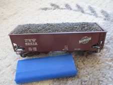 Amer Models C&NW Hopper with load (11/1/25) Scale KD