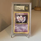 Pokémon Mewtwo Wotc Promo Movie Promo 03/53 CGC 10 Pristine Black Label 1999