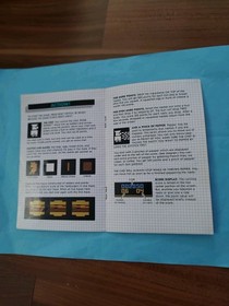 7 Atari 2600 Games Made By M Network and 1 Original Manual, Good Condition