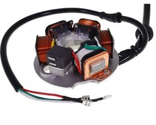 Lichtmaschine 5 Spulen kompatibel für Piaggio Ape 50, Vespa PK 80-125S Elestart