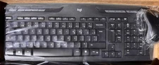 Logitech MK320 Wireless Keyboard & Mouse Combo - French Canadian Layout