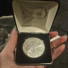 2005-W Proof $1 American Silver Eagle with box.