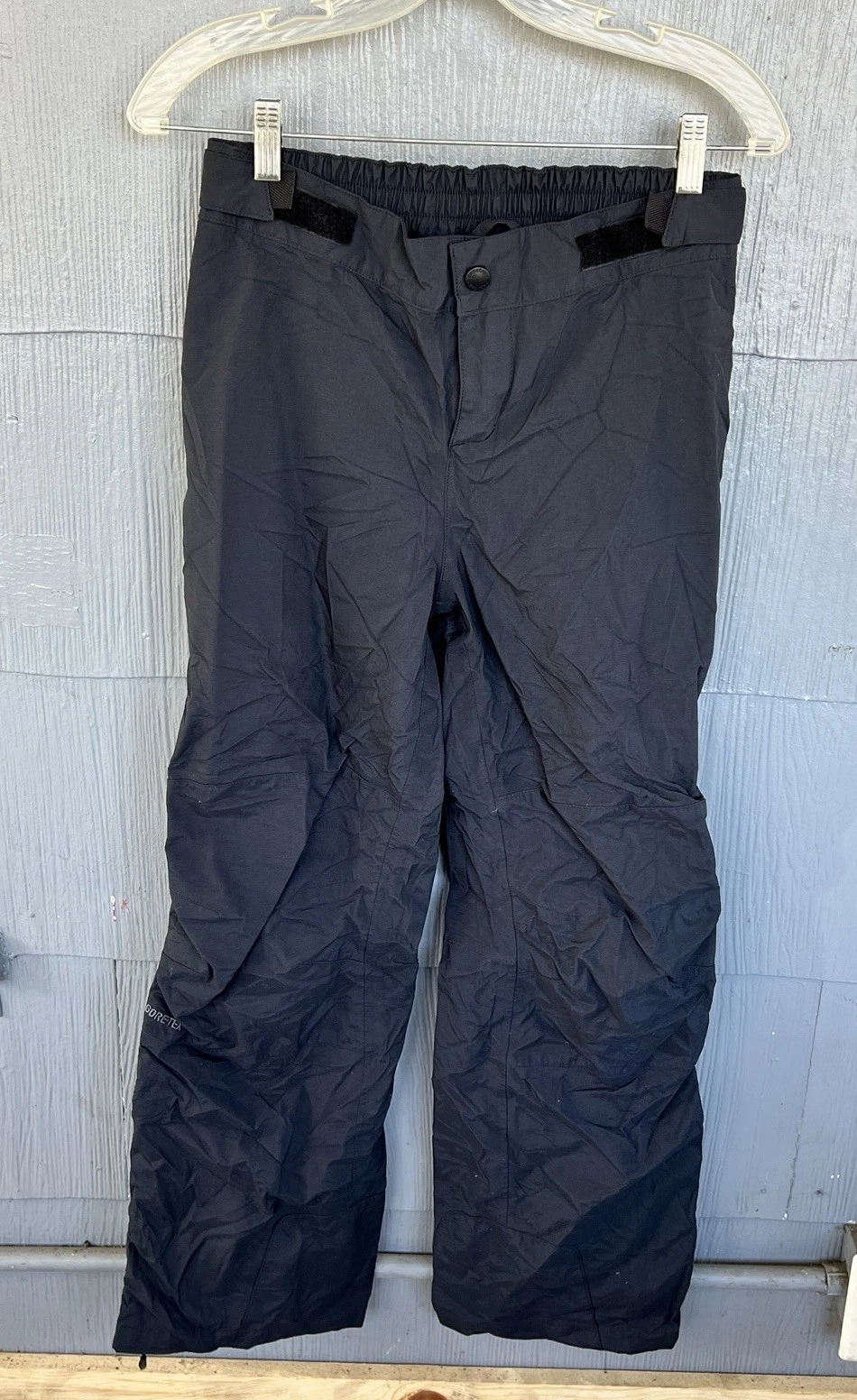 cabela's gore-tex outerwear snow ski waterproof nylon pants
