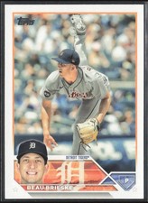2023 Topps Beau Brieske Detroit Tigers #184