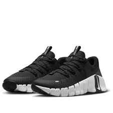 Nike Free Metcon 5 Training Workout Shoes Sneaker Black White NEW Mens Size 10.5