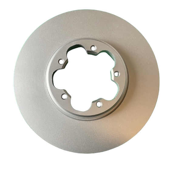 1x Brake Disc Vented fits FORD TRANSIT CUSTOM V362 2.0D Front 2015 No126