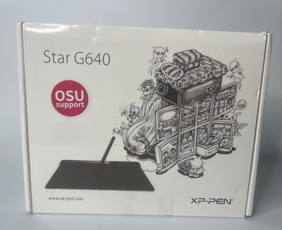 XP-Pen Star G640 6x4 Inch Graphic Drawing Tablet w/ Stylus Pen for Win / Mac