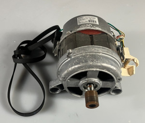 AEG L6469AFL Waschmaschine Motor/Antriebsmotor + Riemen  WU126T55E01 #1956-18