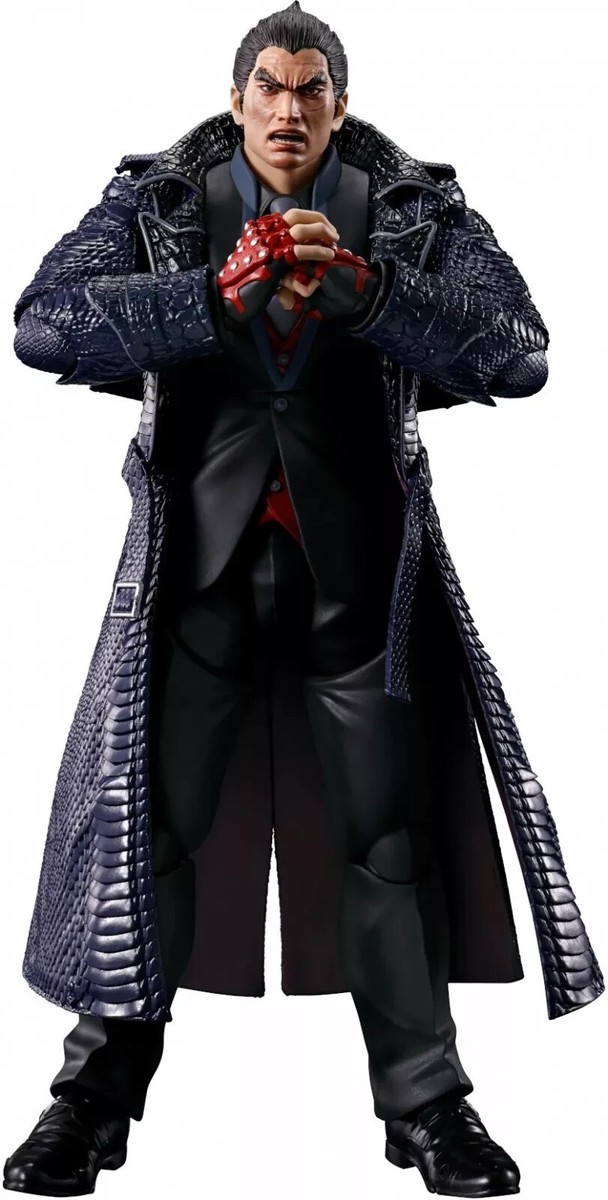 Bandai S.H.Figuarts Tekken 8 Kazuya Mishima Action Figure SHF Toy
