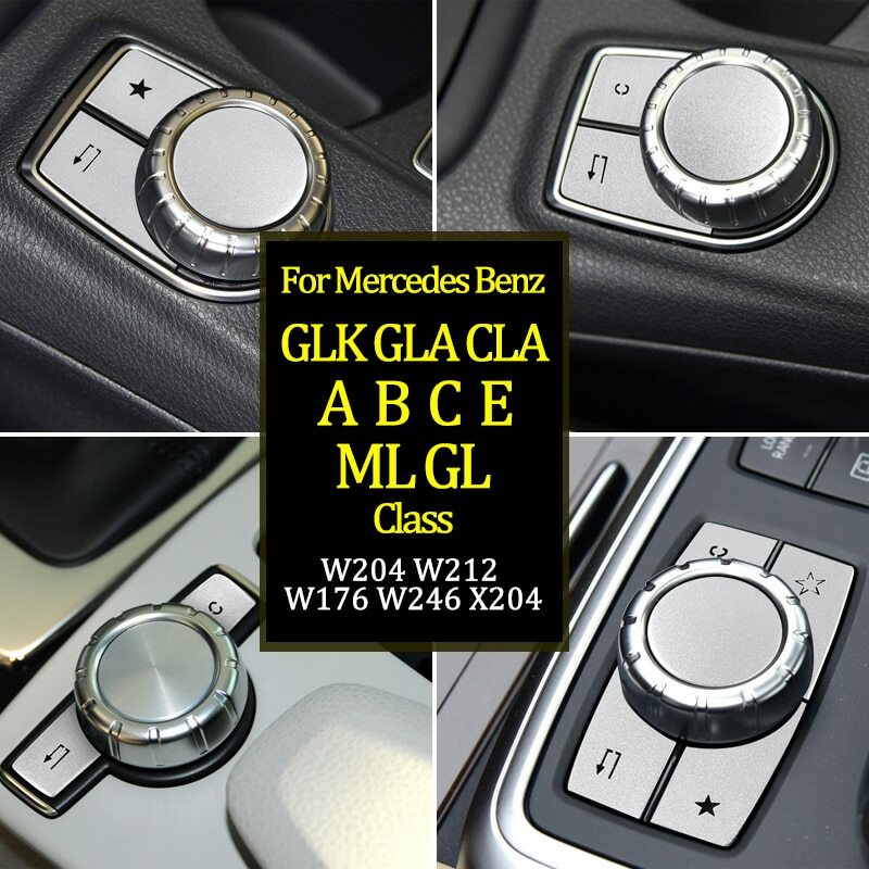 XEDLAMP W204 C204 X204 GLK204 W212 W207 W166 Auto Zwart Zilver