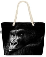 Void Tasche Gorilla Affe Urwald Gorilla Affe Urwald Tiere Wildtiere