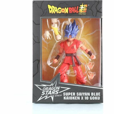 Action Figure Goku Blue Kaiohken: Dragon Ball Super (Boneco