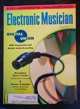 ELECTRONIC MUSICIAN DEC 1991 MICROPHONES/PRO CHRISTMAS WISHLIST/DPM2/WIND CONTRL
