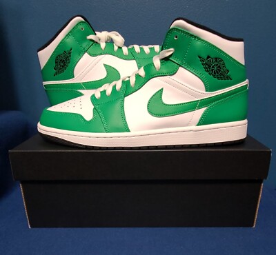 Jordan 1 Mids Lucky Green (size 11) Wmns Jordan 1 Mid  main image 3