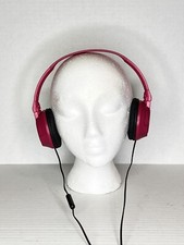 JVC HA-S180 R Pink Wired Foldable Headphones