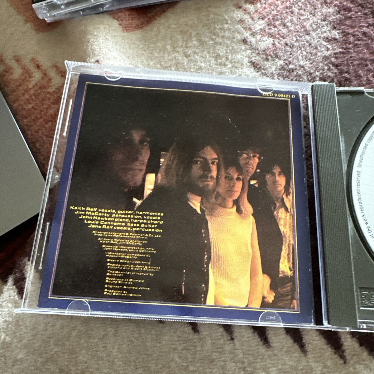 Renaissance: Renaissance's First Album CD | eBay