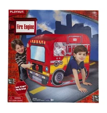 Playhut Mini Fire Vehicle Tents
