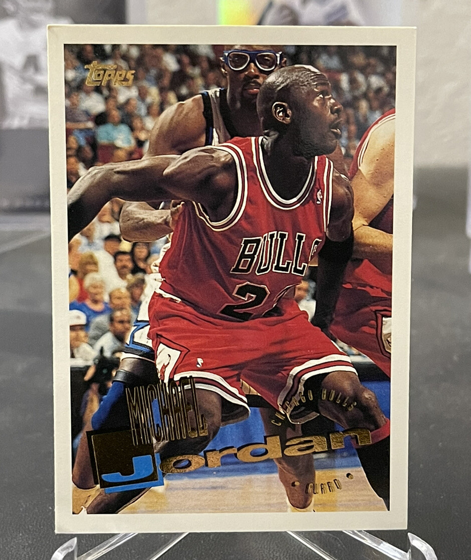 Michael Jordan Chicago Bulls 1996 Topps Basketball Card # 277 | eBay