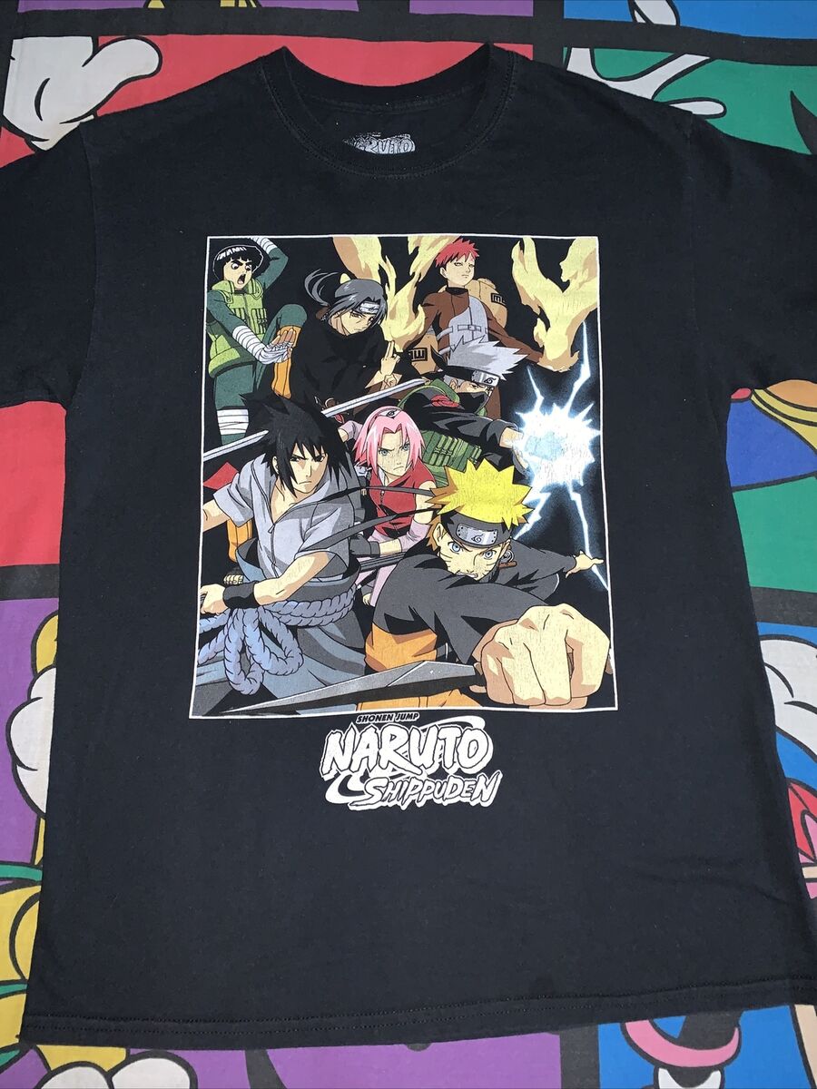 VTG 2002 Naruto Shippuden Shonen Jump Anime Cartoon Ripple