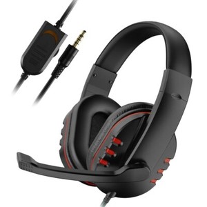 3.5mm Casque de jeu filaire casque de jeu bruit annulation écouteur