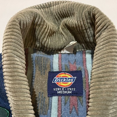 VTG Dickies Mens Blanket Lined Chore 